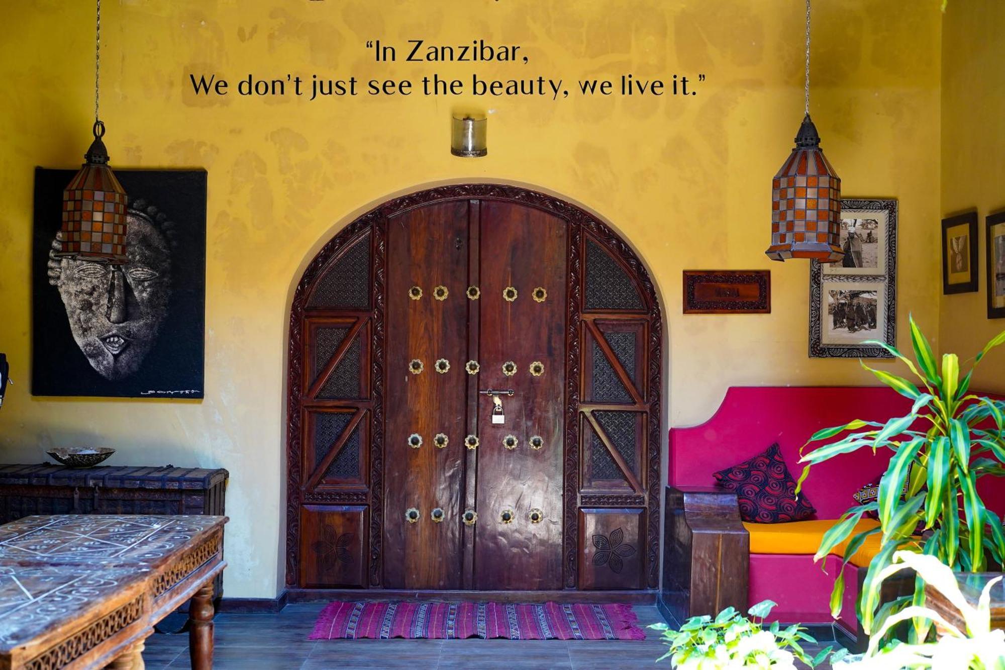 Jafferji House Hotel Zanzibar Buitenkant foto