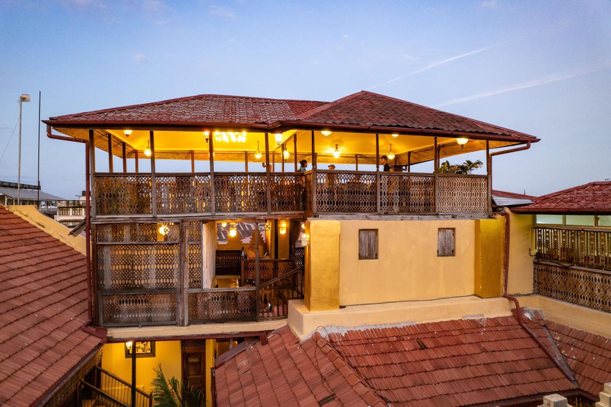 Jafferji House Hotel Zanzibar Buitenkant foto