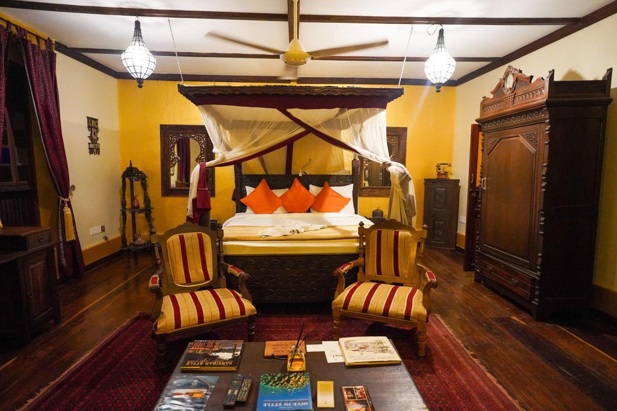 Jafferji House Hotel Zanzibar Buitenkant foto