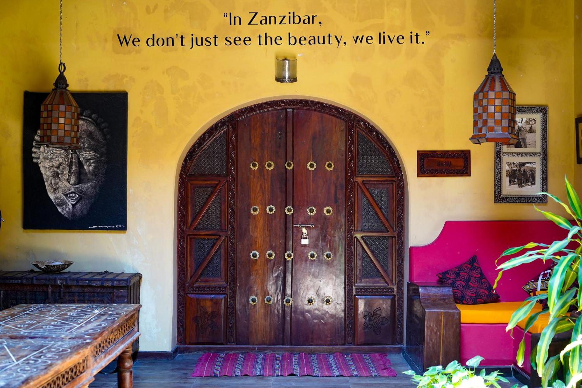Jafferji House Hotel Zanzibar Buitenkant foto