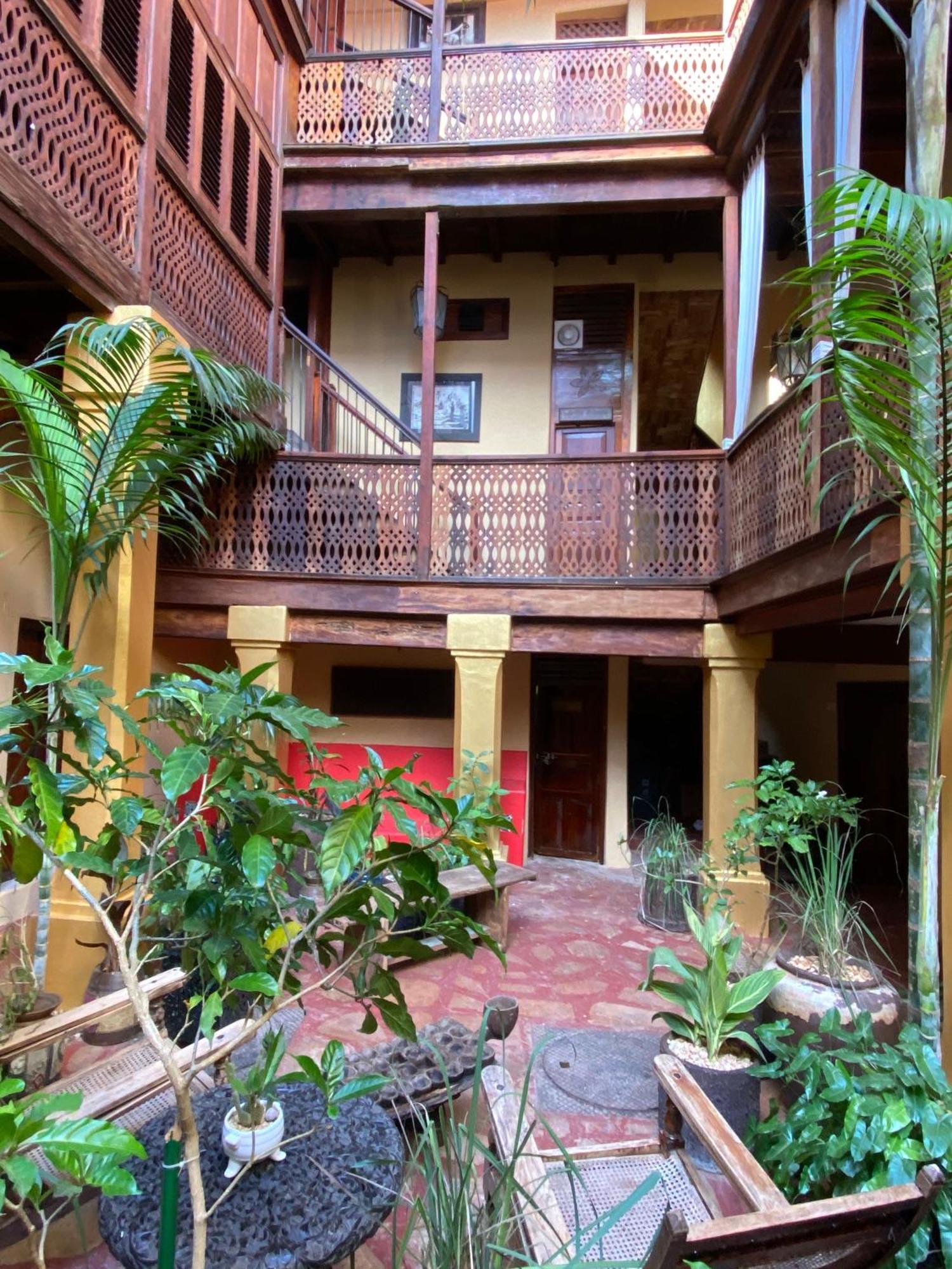 Jafferji House Hotel Zanzibar Buitenkant foto