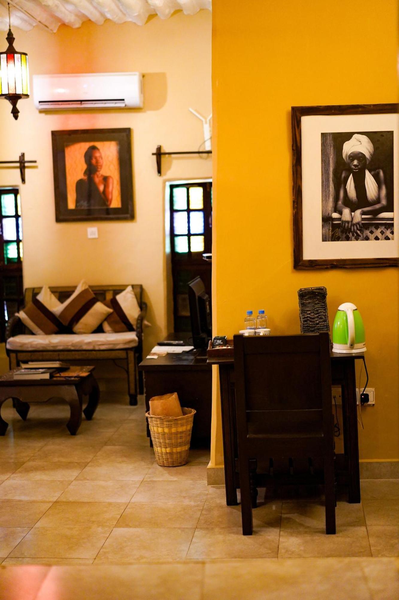 Jafferji House Hotel Zanzibar Buitenkant foto