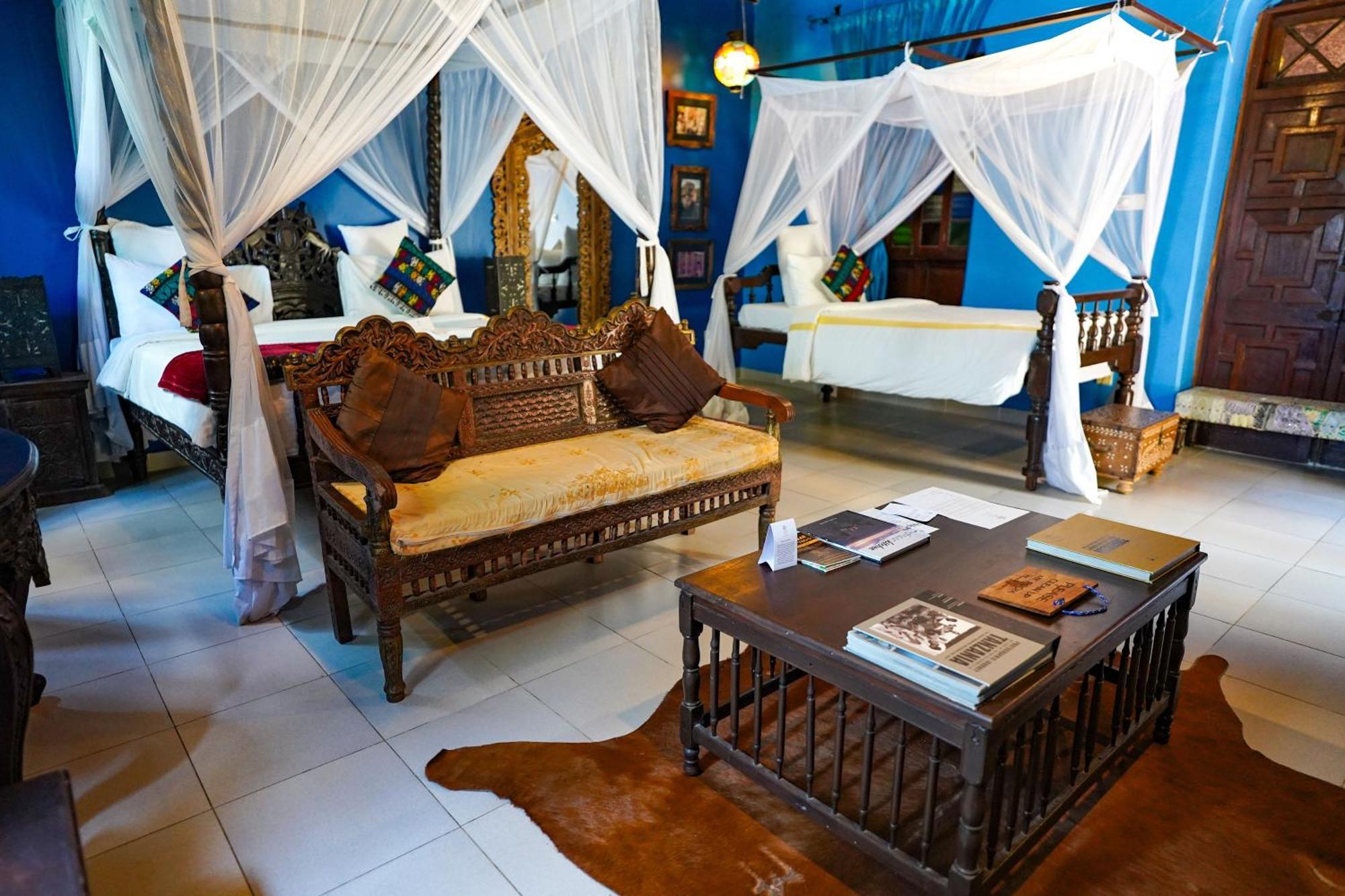 Jafferji House Hotel Zanzibar Buitenkant foto