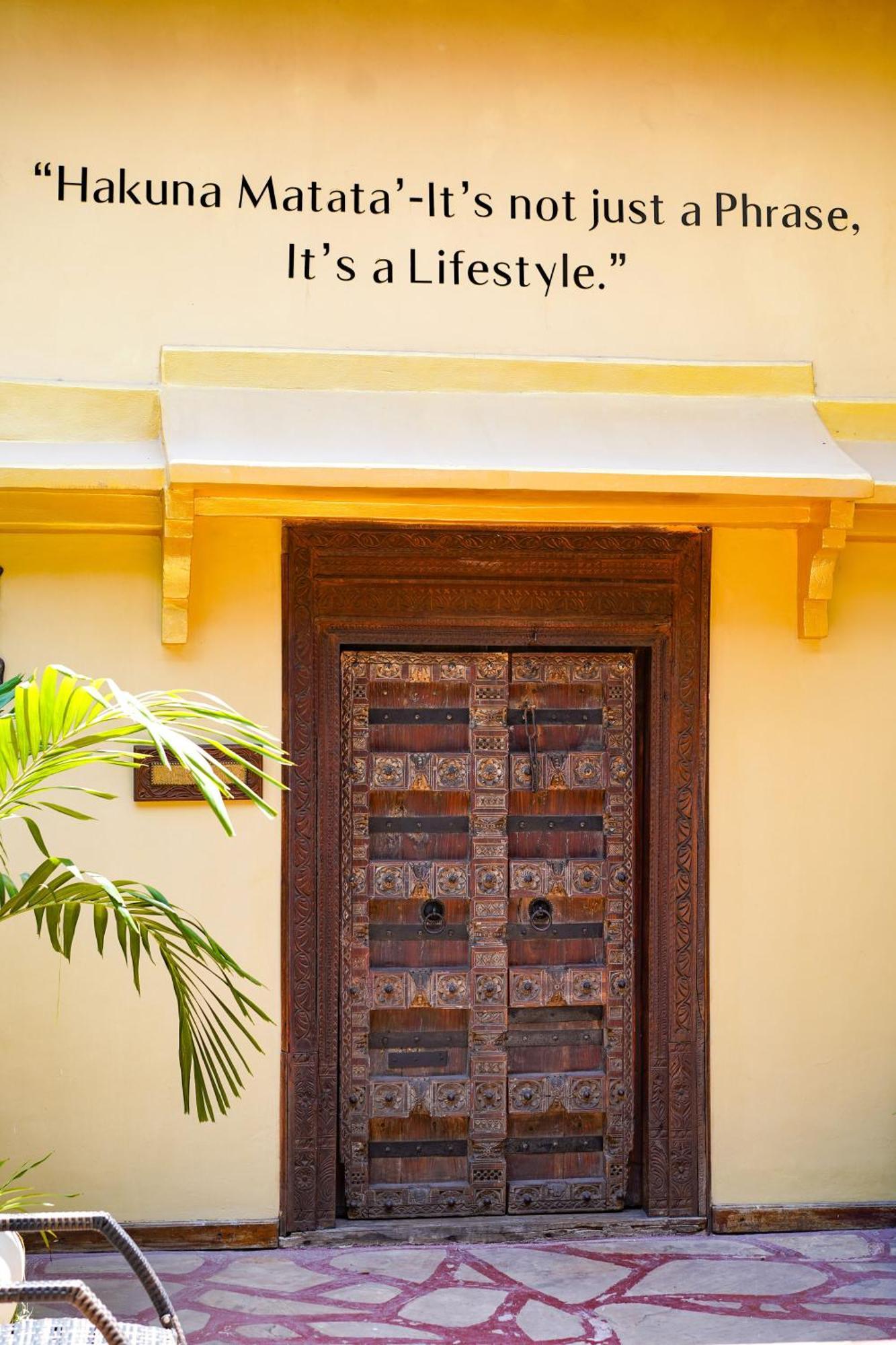 Jafferji House Hotel Zanzibar Buitenkant foto