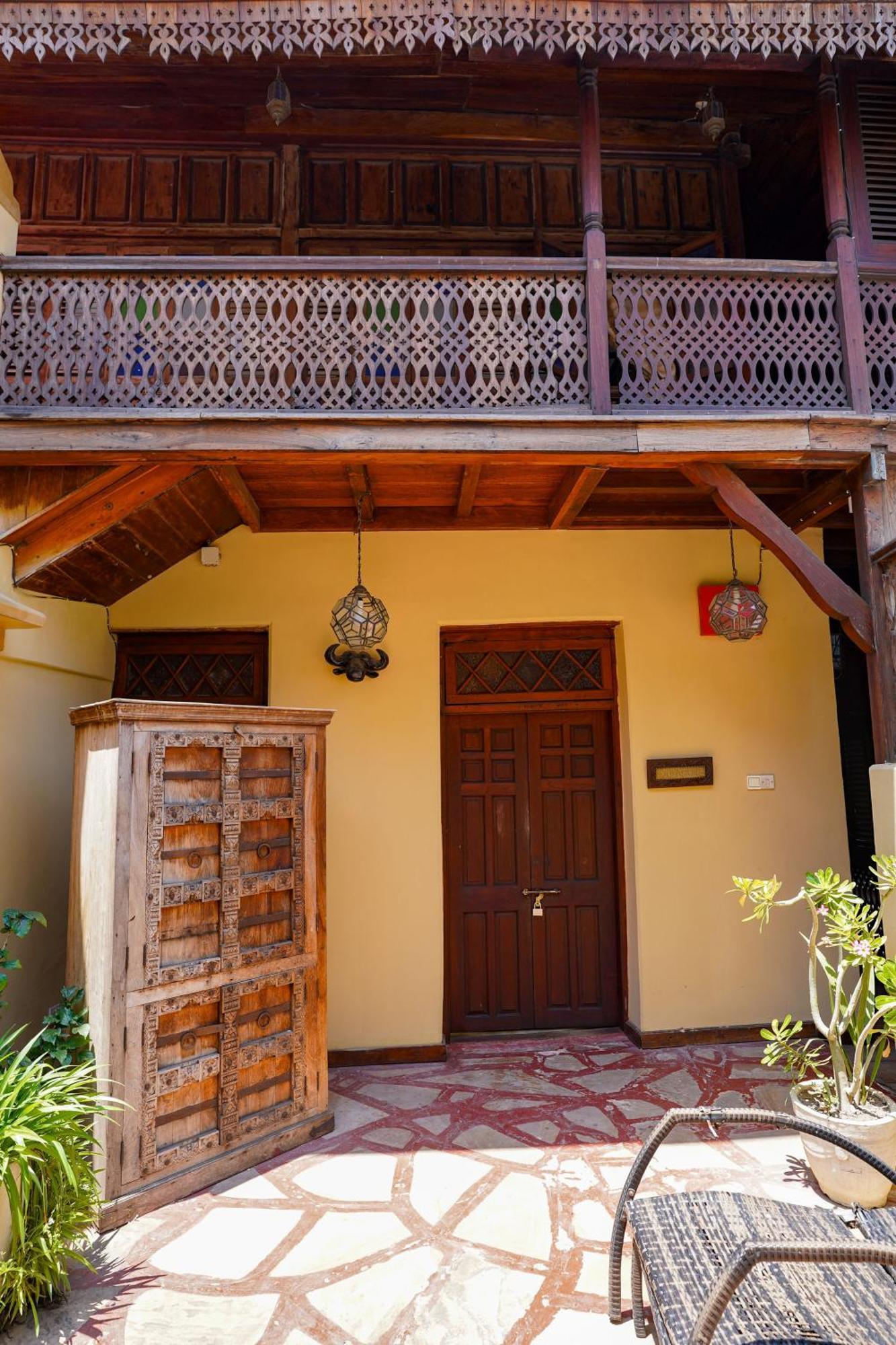 Jafferji House Hotel Zanzibar Buitenkant foto
