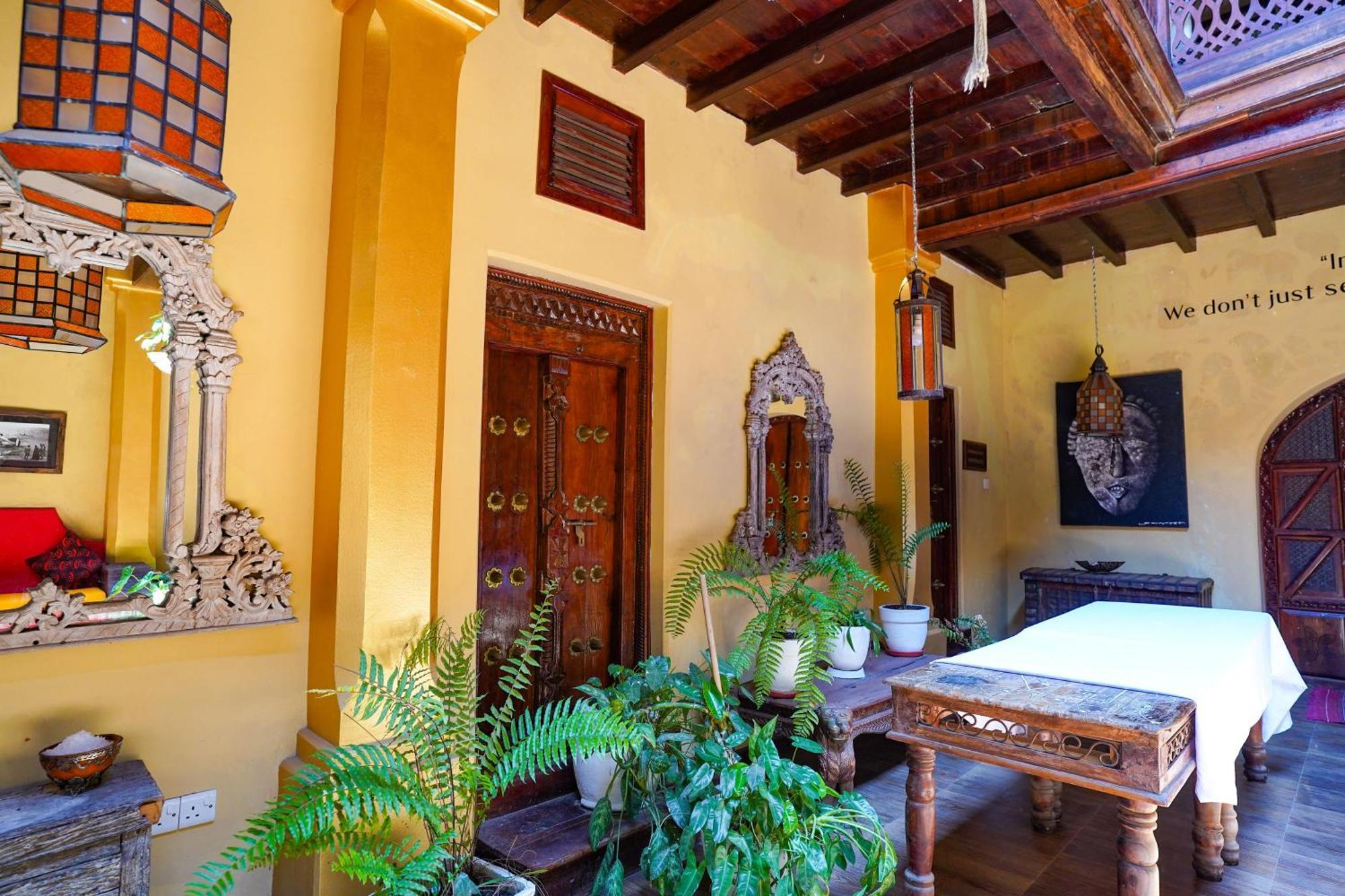 Jafferji House Hotel Zanzibar Buitenkant foto