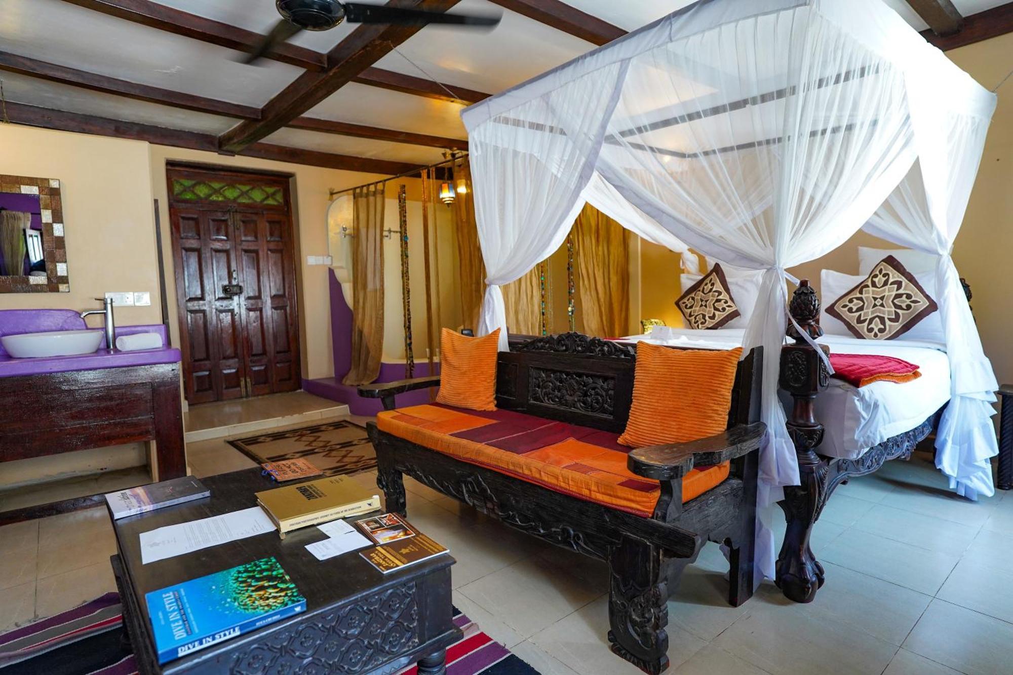 Jafferji House Hotel Zanzibar Buitenkant foto